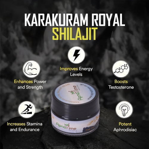 Unlock Your True Potential with Karakoram Royal Shilajit: The Ultimate Power and Strength Enhancer