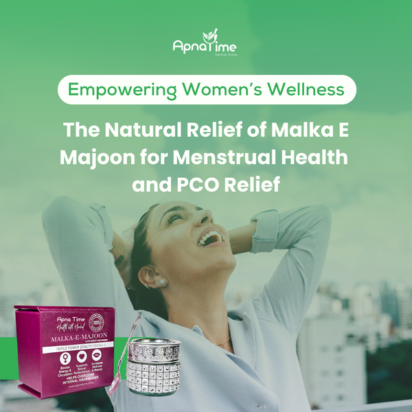 Empowering Women’s Wellness: The Natural Relief of Malka E Majoon for Menstrual Health and PCO Relief