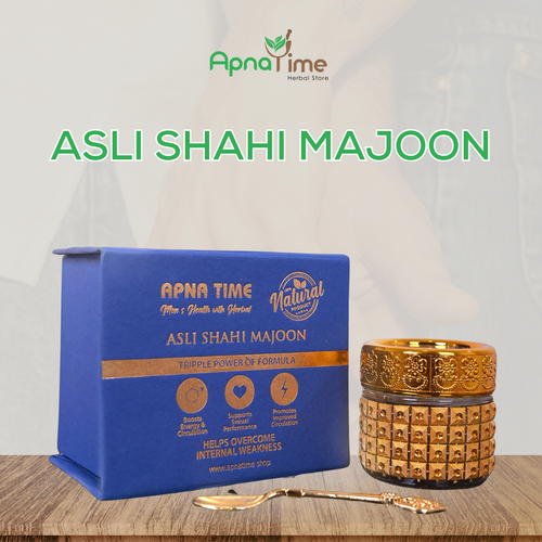 Asli Shahi Majoon vs. Other Herbal Remedies: What Sets It Apart?