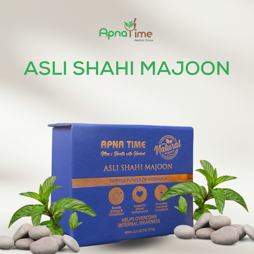 Top 5 Signs You Need Asli Shahi Majoon in Your Routine