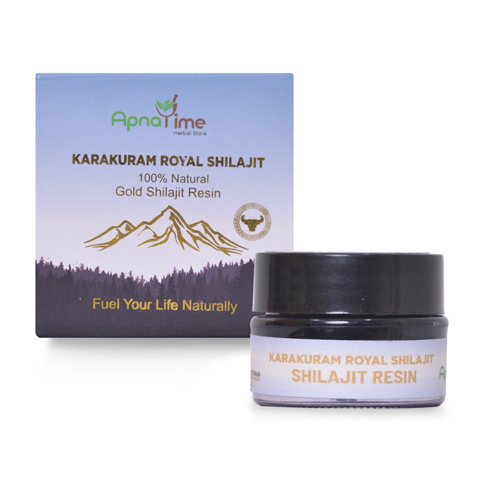 Asli Shahi Shilajit – Pure Gilgit Shilajit in Pakistan, 30g | Karakoram Gold Original Salajeet